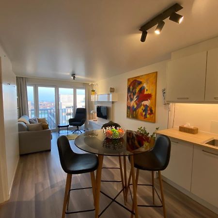 Moderne Studio Aan Zee Apartment Ostend Exterior photo