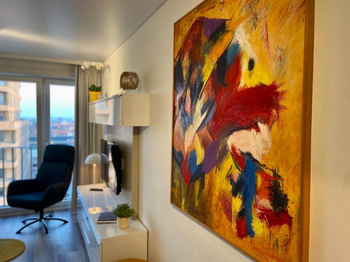 Moderne Studio Aan Zee Apartment Ostend Exterior photo