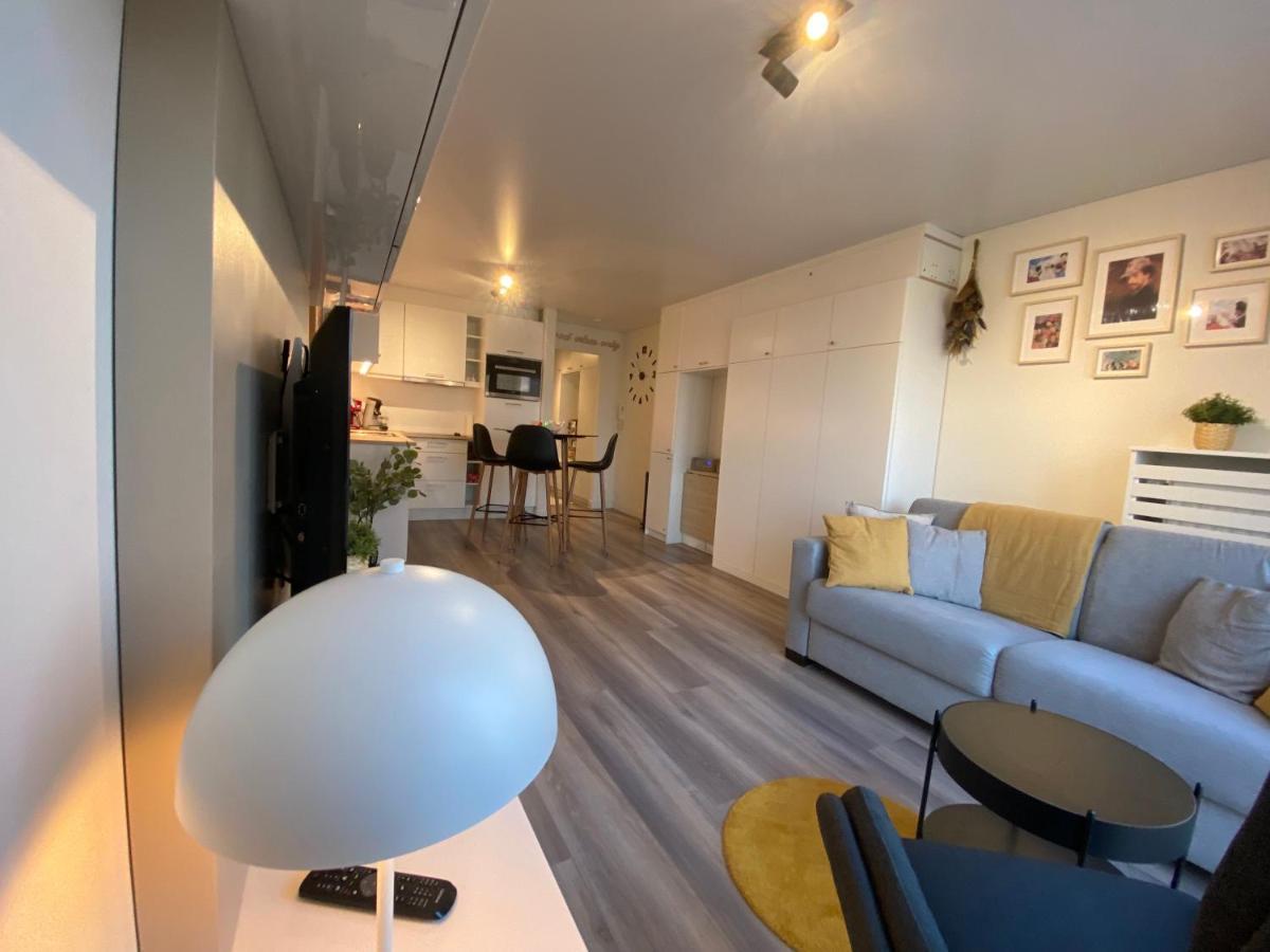 Moderne Studio Aan Zee Apartment Ostend Exterior photo