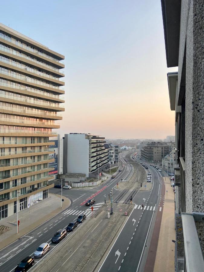 Moderne Studio Aan Zee Apartment Ostend Exterior photo