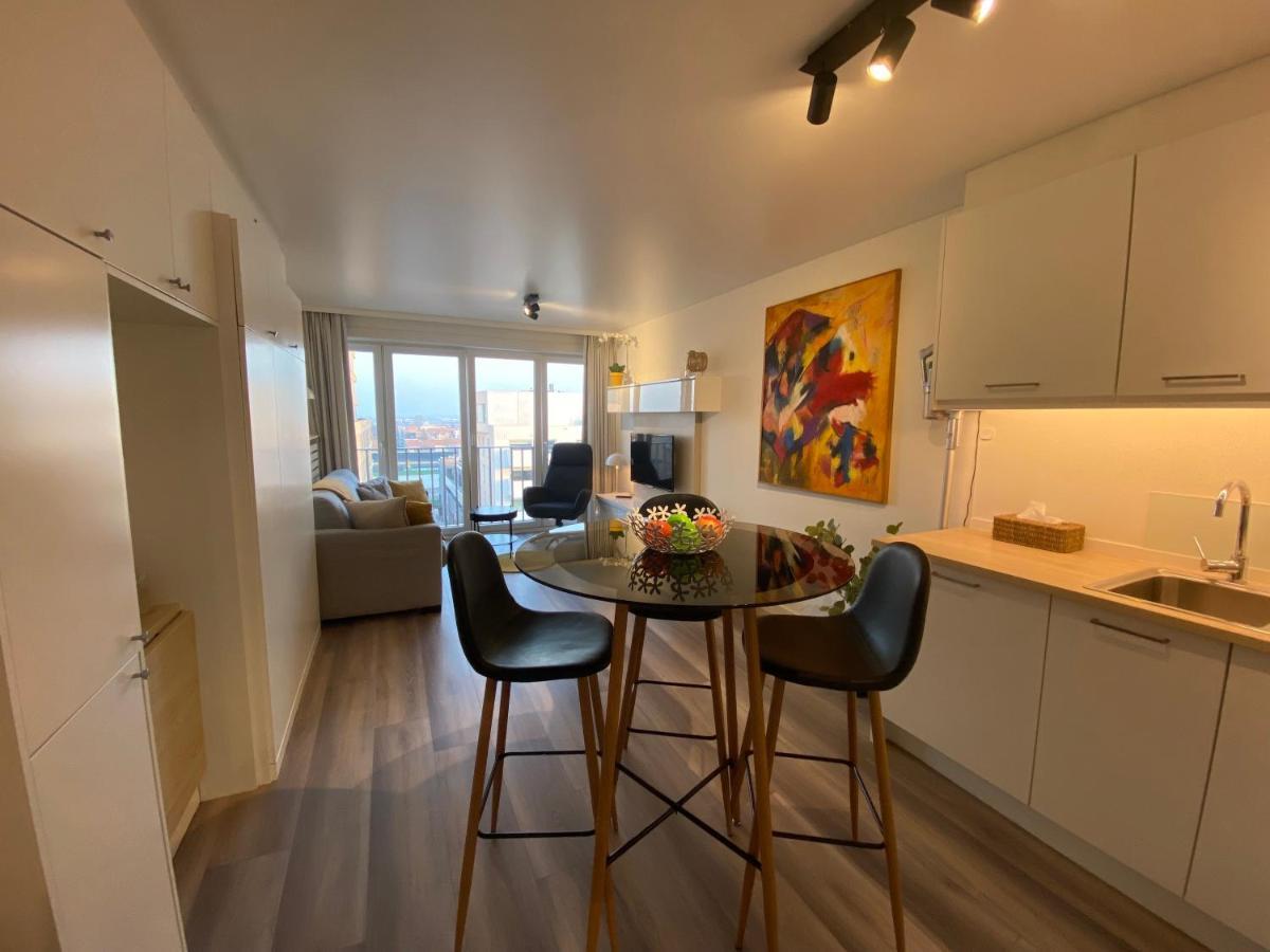 Moderne Studio Aan Zee Apartment Ostend Exterior photo