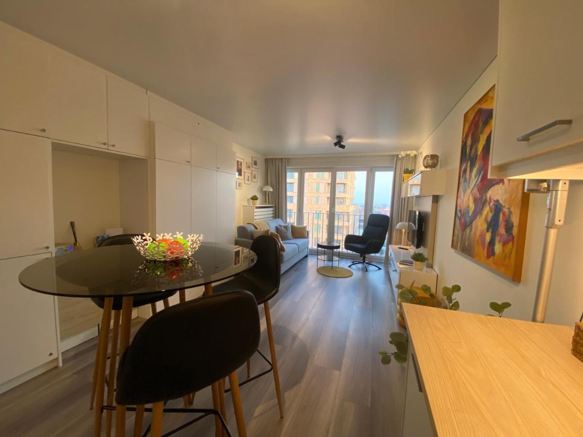 Moderne Studio Aan Zee Apartment Ostend Exterior photo