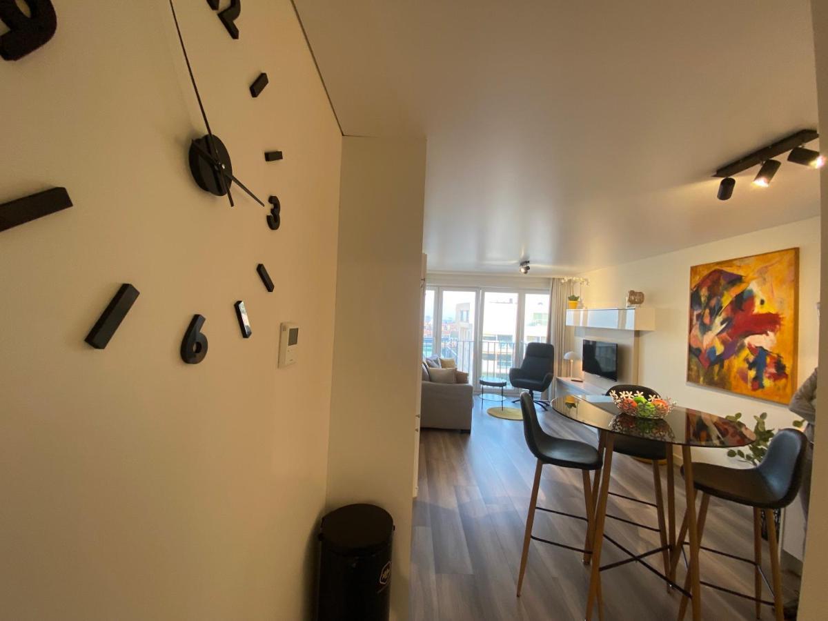 Moderne Studio Aan Zee Apartment Ostend Exterior photo