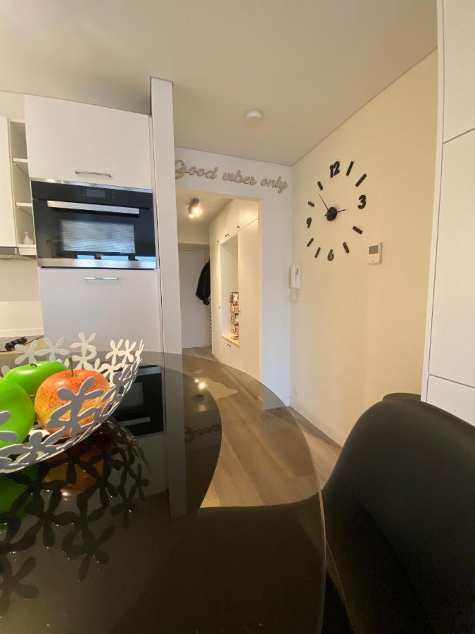 Moderne Studio Aan Zee Apartment Ostend Exterior photo