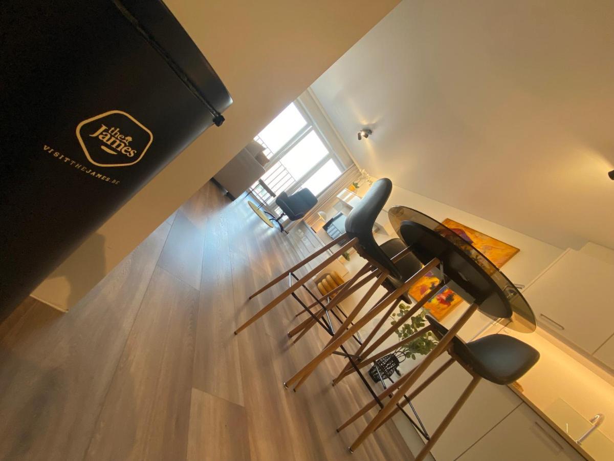 Moderne Studio Aan Zee Apartment Ostend Exterior photo